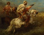 阿道夫 施赖尔 : Scouts on the Lookout